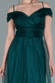 Long Emerald Green Evening Dress ABU2336