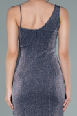 Navy Blue Long Evening Dress ABU2227