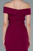 Midi Plum Invitation Dress ABK1393