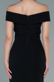 Midi Black Invitation Dress ABK1393