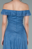 Long Indigo Evening Dress ABU2351