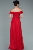 Long Red Evening Dress ABU2351