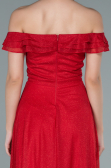 Long Red Evening Dress ABU2351
