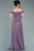 Long Lavender Evening Dress ABU2351