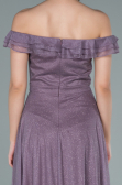 Long Lavender Evening Dress ABU2351
