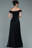 Long Black Evening Dress ABU2351