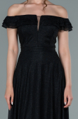 Long Black Evening Dress ABU2351