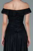 Long Black Evening Dress ABU2351
