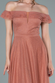 Long Onion Skin Evening Dress ABU2351