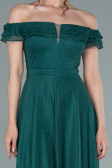 Long Emerald Green Evening Dress ABU2351