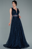 White Tarlatan Evening Dresses ABN04