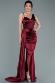 Long Burgundy Prom Gown ABU2373