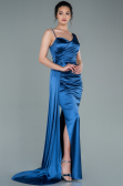 Long Indigo Prom Gown ABU2373