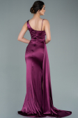 Long Plum Prom Gown ABU2373