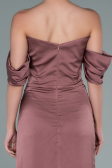 Midi Mink Satin Invitation Dress ABK1404