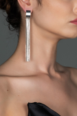 Silver Earring UK453
