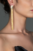 Gold Earring UK455