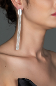 Silver Earring UK455