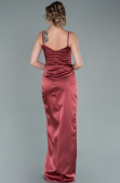 Red Long Engagement Dress ABU564