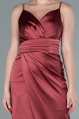 Red Long Engagement Dress ABU564
