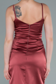 Red Long Engagement Dress ABU564