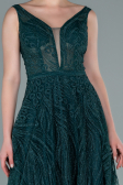 Long Emerald Green Evening Dress ABU2418