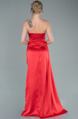 Red Mermaid Evening Dress ABU370