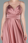 Long Onion Skin Satin Prom Gown ABU2375