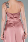 Long Onion Skin Satin Prom Gown ABU2375