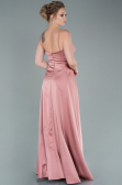 Long Onion Skin Satin Prom Gown ABU2375