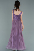 Long Lavender Girl Dress ABU2447