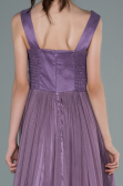 Long Lavender Girl Dress ABU2447