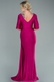Long Fuchsia Evening Dress ABU2443