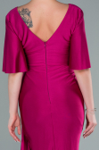 Long Fuchsia Evening Dress ABU2443