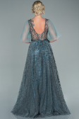 Long Turquoise Evening Dress ABU2472