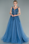 Long Indigo Haute Couture ABU2090