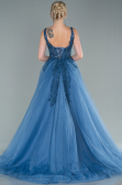Long Indigo Haute Couture ABU2090