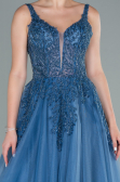 Long Indigo Haute Couture ABU2090
