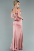 Long Onion Skin Satin Prom Gown ABU2479