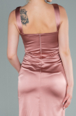 Long Onion Skin Satin Prom Gown ABU2479