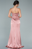 Long Onion Skin Satin Prom Gown ABU1938