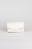 White Silvery Night Bag SH807