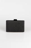Black Silvery Night Bag SH801