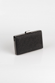 Black Silvery Night Bag SH801