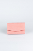 Rose Colored Suede Night Bag SH806