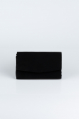 Black Suede Night Bag SH806