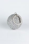 Silver Scaly Evening Bag SH803