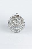 Silver Scaly Evening Bag SH803