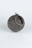 Platinum Scaly Evening Bag SH803