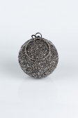 Platinum Scaly Evening Bag SH803